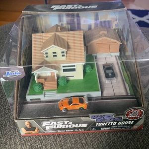 Fast & Furious Toretto House Nano Scene